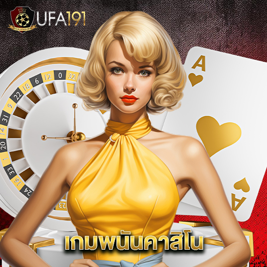 ufa191 เกมพนันคาสิโน